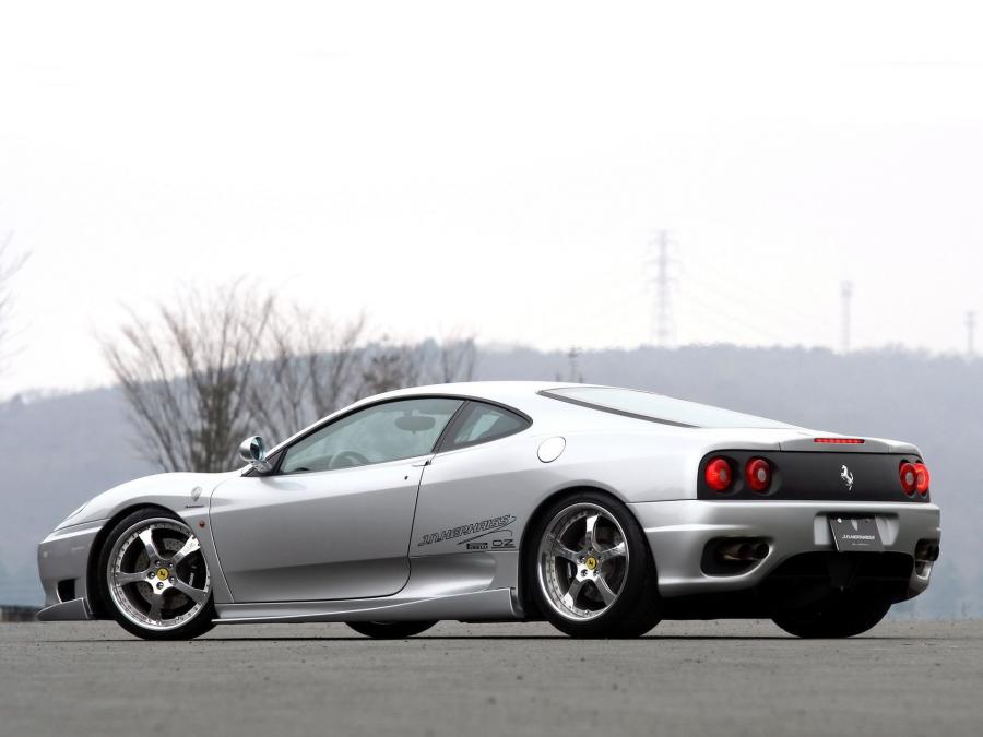  Ferrari 360 Modena by JNH 2007 года  (фото 7 из 8)
